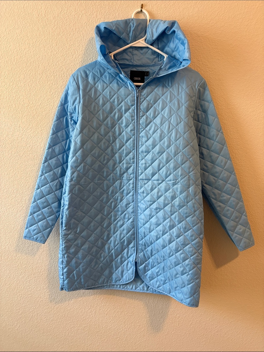 ASOS 2-Layer Raincoat - Picture 2 of 8